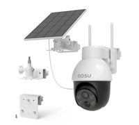 TIUIHU Gutter Mount Compatible with AOSU 2K/3MP Solar Security Camera Wireless Outdoor (AOSU C9L) & AOSU 3K/5MP Solar Camera Outdoor Wireless (C9E2CA11)(C9S)
