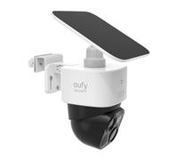 TIUIHU Gutter Mount for Eufy SoloCam S340/eufy SoloCam E30/SoloCam E42/eufy Security 4G LTE Cam S330, Outdoor mounting bracket accessories for Pan & Tilt Home Security Camera