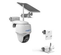TIUIHU Gutter Mount for Reolink Argus PT 3MP, 4MP/2K, 5MP/2K, 4K/8MP, Reolink Go PT Ultra/Plus Security Camera (White)