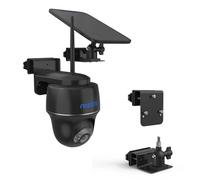 TIUIHU Gutter Mount for Reolink Argus PT 3MP, 4MP/2K, 5MP/2K, 4K/8MP, Reolink Go PT Ultra/Plus Security Camera (Black)