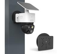 TIUIHU Magnetic Wall Mount for eufy Security SoloCam S340/E30, TP-Link Tapo C520WS/C500/C510W/C530WS/C310/C320WS/C325WB, AOSU Outdoor Solar Security Camera, Strong Magnetic Holder for PTZ Camera