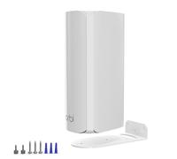 TIUIHU Orbi WiFi 7 Wall Mount for NETGEAR Orbi WiFi 7 Mesh System 370/770/870/970 Series, Aluminum Alloy Wall Mount, orbi Wi-Fi 7 Router Mounting Bracket (2-pack)