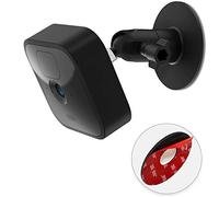 TIUIHU Screwless Wall Mount for Blink XT/XT2, Blink Mini, Blink Outdoor 4 and All-new Blink Outdoor/Indoor camera, Easy to Install, No Tools Needed, No Drilling, Strong Adhesive Mount,Black (1 Pack)