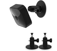 TIUIHU Screwless Wall Mount Kit for All-new Blink Outdoor Indoor Blink XT2,Blink XT, Easy to Install, No Tools Needed, No Mess, No Drilling, Strong Adhesive Mount,Black (2 Pack)