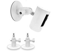 TIUIHU Screwless Wall Mount Kit for Indoor/Outdoor Security Wall Mounting, Compatible with Arlo Pro/Pro 2/Pro 3/Pro 4/Pro 5/Ultra/Ultra 2, Wyze Cam Outdoor, Wyze Cam V3 and Stick Up (White)