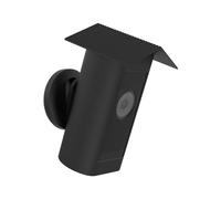 TIUIHU Silicone Case for Rin g Outdoor Camera Pro Battery (Stick Up Cam Pro) -Soft,Durable,Weatherproof Protective Skin Cover,Black