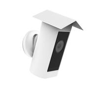 TIUIHU Silicone Case for Rin g Outdoor Camera Pro Battery (Stick Up Cam Pro) -Soft,Durable,Weatherproof Protective Skin Cover,White
