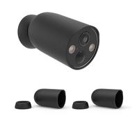 TIUIHU Silicone Case for TP-Link Tapo C425 Outdoor Camera, Waterproof Silicone Case for TP-Link Tapo C425 KIT Solar Surveillance Camera Outdoor Battery, Soft, Scratch-Resistant Protective Case for