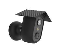 TIUIHU Silicone Cover for e-ufy Security e-ufyCam C35(Black) (1)