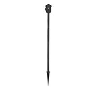TIUIHU Spike Pole Mount Ground Stake with Silicone Case for Arlo Essential 2K XL Video Security Camera Outdoor Wireless, Suitable for Stake into Soft Ground