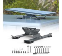 TIUIHU Starlink Gen 3 Magnetic Mount, Starlink V3 Roof Anti-Theft Bracket for Starlink Internet Kit Satellite Flat Standard Dishy Mount Kit for Motorhomes, Boats, Yachts, Trucks