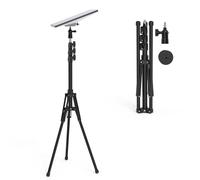 TIUIHU Starlink Mini Tripod Mount, Starlink Mini Aluminium Alloy Tripod, Height Adjustable-65 inch with 1/4''-20 Threads, Compatible with Starlink Mini/Mini X Standard Dishy