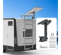 TIUIHU Starlink Mount, Starlink RV Mount for Starlink Gen 3/Mini/Mini X/Standard 4/4 X, Starlink Pole Mount with Installation Range 0.8-1.97” Pipe Adapter