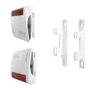 TIUIHU Wall Mount for AVM Fritzbox 7690 7590 AX 7530 7510 5590 5530 6670 6660 Cable 6890 6850 4690 Router - with Cable Management