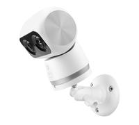 TIUIHU Wall Mount for eufy Security Indoor Cam S350, Adjustable Mounting Bracket Wall Mount Holder