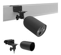 TIUIHU Weatherproof Gutter Mount for TP-Link Tapo C425 Camera, Adjustable Gutter Mount with Silicone Cover for TP-Link Tapo C425 2K/4MP Security Camera Outdoor Wireless