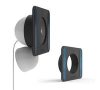 TIUIHU Window Mount compatible with Google Nest Cam Indoor (Wired, 2rd Gen/3rd Gen), Use of security cameras through windows, adhesive fixing