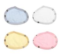 Tiuimk 4PC Baby Romper Crotch Extenter Child Bodysuit Extenders