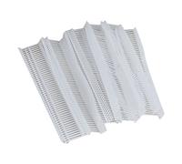 Tiuimk 5000 Pack 0.6-Inch Standard Price Tagging Gun Barbs - White Plastic Barbs for Clothing and Garments