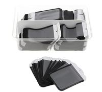 Tiuimk 500pcs Dental Barrier Envelope for Size 2 Phosphor Imaging Plate X ray