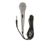 Tiuimk AK-319 Wired Professional Pure Vocal Dynamic Microphone with 3.5M Cord - Silver Color