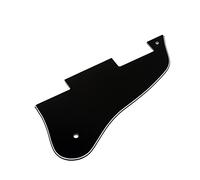 Tiuimk Black 3-ply Pickguard for Gibson ES-335 Guitar (166x80x2.2mm)