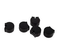 Tiuimk Clarinet Thumb Protectors Set of 5 - Rubber, Black Color, Comfortable and Durable - Ideal for Maintaining Correct Finger Position - Suitable for Most Clarinets