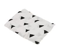 Tiuimk Cotton Muslin Swaddle Blanket - Triangle Shape | Versatile Baby Blanket for All Seasons