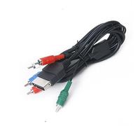Tiuimk High Definition Component AV Cable for Xbox - Silver Tone Head, Stable Transmission and Better Quality