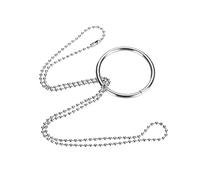 Tiuimk Large Magic Chain and Ring Knot - Magic Prop for Kids and Adults