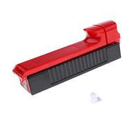Tiuimk Manual Cigarette Roller, Cigarette Tubing Machine, Small Sized-Red