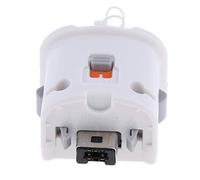 Tiuimk Motion Plus Sensor Adapter for Wii - White, High Precision Motion Sensing Controls