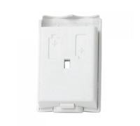 Tiuimk Replacement Battery Compartment Shell for Microsoft Xbox 360 Wireless Controller