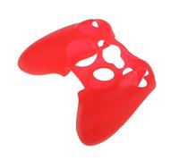 Tiuimk Silicone Skin Case for Xbox 360 Game Wireless Controller - Red