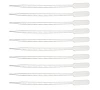 Tiuimk Sterile Pipettes 10ml 10 Pack - Transparent