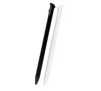 Tiuimk Stylus Touch Pen for New 3DS - Black and White | Precise Control and Handwriting Input | Portable and Easy Storage