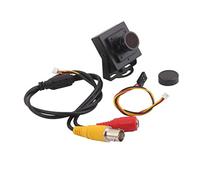 Tiuimk Wide Angle CCTV Surveillance FPV Camera NTSC, Metal Construction, 2.1mm Lens