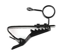 Tiuimk Wireless Microphone Clip 7.5mm Black - Black for Improved Speech and Mobility