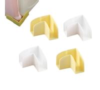 Tiuyii 4Pcs Playpen Stabilizer Anti Slip Playpen Accessories Replacement Playpen Gate Support Feet Anti Collapse Safety Baffle Playpen Fixer for Home