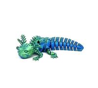 Tiuyii Creative 3D Printed Articulated Axolotl Mechanical Unique Desk Decor Fashion Home Office Room Decor Ornament Crafts Gifts