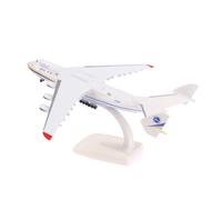 Tiuyii Model Airplane Airlines AN-225 in 1:400 scale 20cm Long Airplane Model Plane Toy Plane Model push Together Model Aircraft, Model of the World Largest Airplane for Decoration or Gift