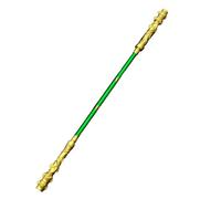 Tiuyii Monkey King Staff Black Sun Wukong Game Ruyi Golden Cudgel Staff Model Golden Hoop Journey to The West Role-playing Props Gift for Black Myth Game Lover