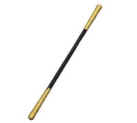 Tiuyii Monkey King Staff Black Sun Wukong Game Ruyi Golden Cudgel Staff Model Golden Hoop Journey to The West Role-playing Props Gift for Black Myth Game Lover