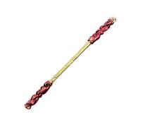 Tiuyii Monkey King Staff Black Sun Wukong Game Ruyi Golden Cudgel Staff Model Golden Hoop Journey to The West Role-playing Props Gift for Black Myth Game Lover