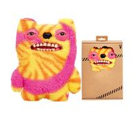 Tiuyii Tooth Monster Plush Doll 8.66" Ugly Monsters Plushies Stuffed Toys Weird Doll with Gift Box - It Seems that Its Teeth Were Stolen from Somewhere Else