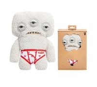 Tiuyii Tooth Monster Plush Doll 8.66" Ugly Monsters Plushies Stuffed Toys Weird Doll with Gift Box - It Seems that Its Teeth Were Stolen from Somewhere Else