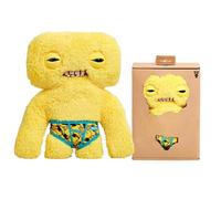 Tiuyii Tooth Monster Plush Doll 8.66" Ugly Monsters Plushies Stuffed Toys Weird Doll with Gift Box - It Seems that Its Teeth Were Stolen from Somewhere Else