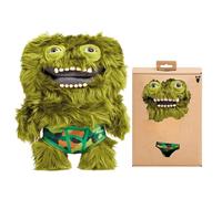 Tiuyii Tooth Monster Plush Doll 8.66" Ugly Monsters Plushies Stuffed Toys Weird Doll with Gift Box - It Seems that Its Teeth Were Stolen from Somewhere Else