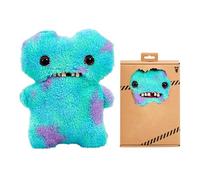 Tiuyii Tooth Monster Plush Doll 8.66" Ugly Monsters Plushies Stuffed Toys Weird Doll with Gift Box - It Seems that Its Teeth Were Stolen from Somewhere Else