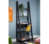 Tiva Bookcase Charcoal